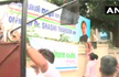 Kerala: BJP activists smear black oil on Tharoor’s office